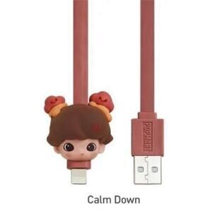 DIMOO By Your Side Series-Cable Blind Box Confirmed for iPhone/Type-C Calm Down